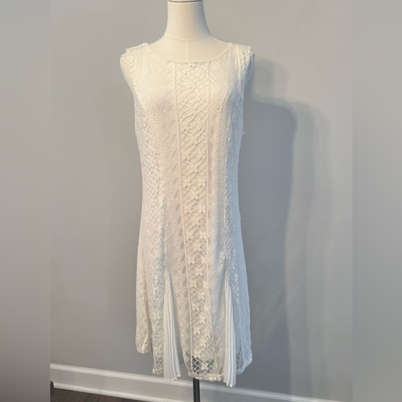 Disney Dresses & Skirts - Disney Beauty and the Beast White Mini Dress size Large, Disney Bell Dress